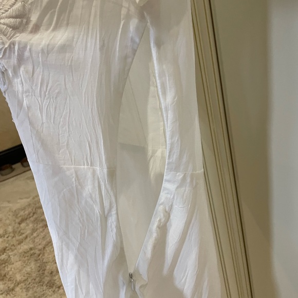 Lia Kes New York white dress size 2 - Picture 6 of 7